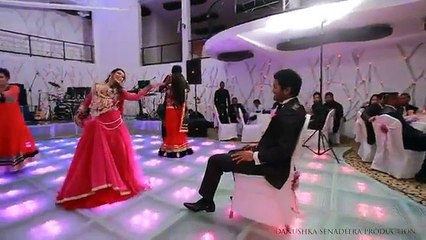 SURPRISE WEDDING DANCE ANURADHA  DIMUTH