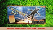 Download  Ripleys Believe It or Not 2016 Annuals PDF Free