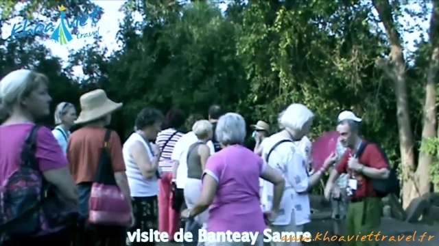 Visit the Banteay Samre in Siem Reap - Travel to Cambodia and Vietnam
