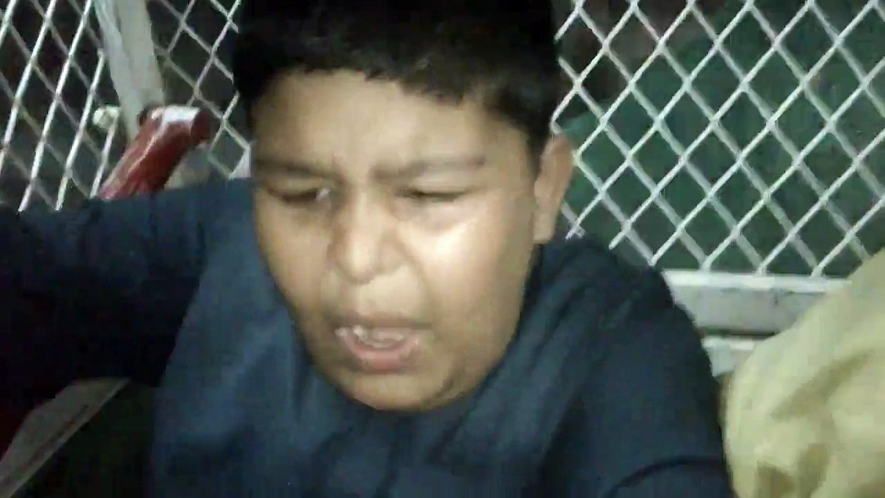 Fat Kid Scared | Very Funny |