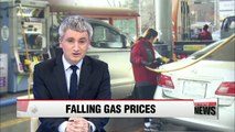 Gas prices in Korea to drop amid record low oil prices