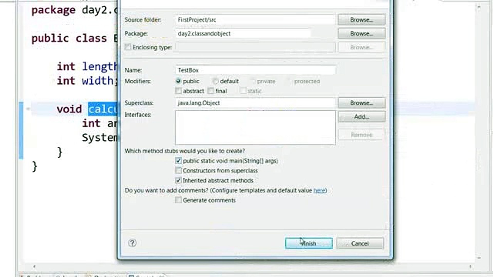 Java Programming - Step By Step Tutorial Clip23