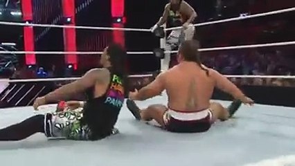 jimy and jey uso vs the league of nations