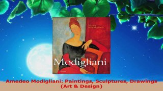 PDF Download  Amedeo Modigliani Paintings Sculptures Drawings Art  Design Download Online