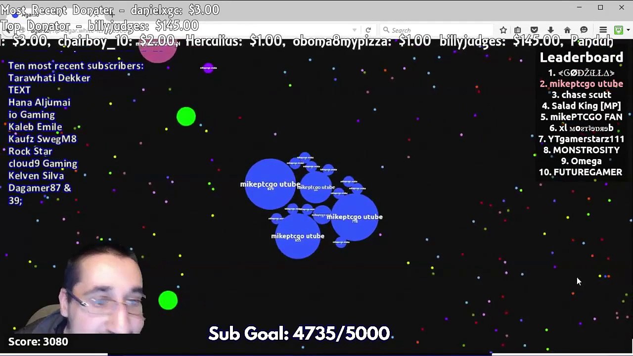 Agar-io GamePlay2
