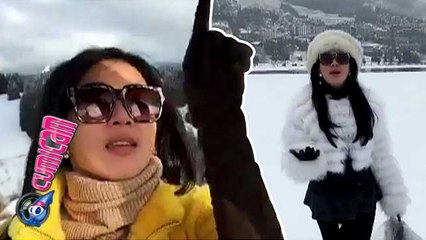 Wow..!! Liburan Syahrini Main di Atas Awan - Cumicam 05 Januari 2016