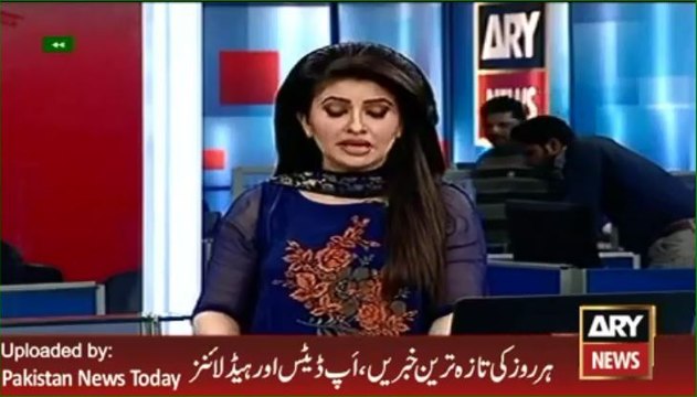 ARY News Headlines , Instruction for ambassadors in Pakistan 5 January 2016