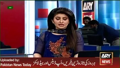 ARY News Headlines , Instruction for ambassadors in Pakistan 5 January 2016