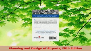 Read  Planning and Design of Airports Fifth Edition PDF Online