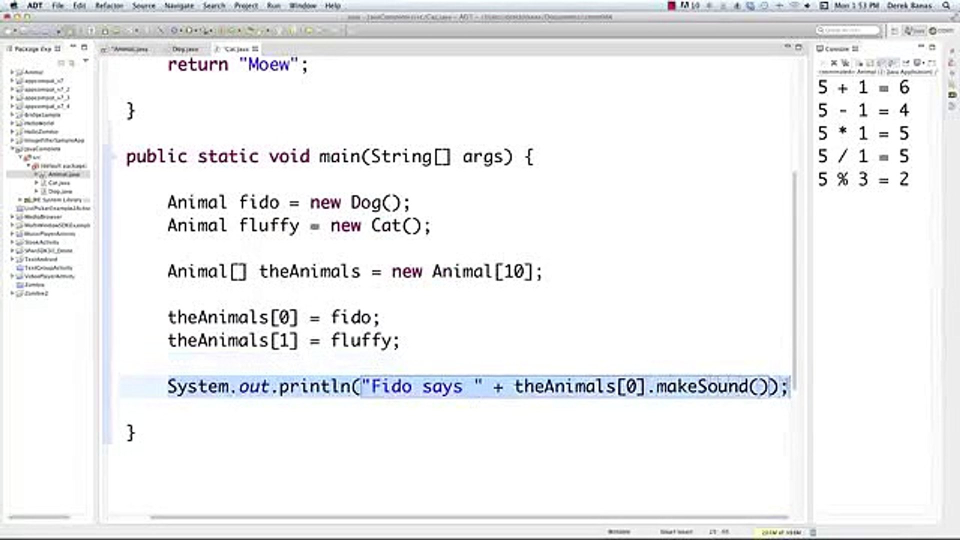 Java Programming Clip7