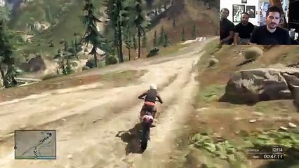 GTA 5 Gameplay- BIKE WIZARDS And BRIDGE DEATH  Inside Gaming