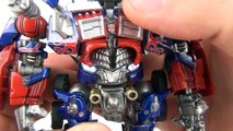 Herocross Transformers Optimus Prime Figure Toy Review Unboxing & Surprise Eggs