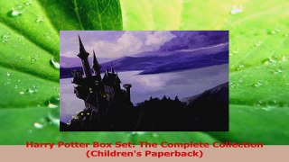Read  Harry Potter Box Set The Complete Collection Childrens Paperback PDF Free