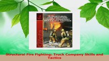 Download  Structural Fire Fighting Truck Company Skills and Tactics PDF Free