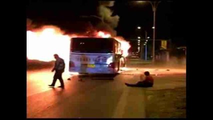 El incendio de un autobús en China deja 14 muertos y más de 30 heridos