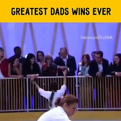 Father every time win to care a child