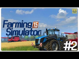 지금부터 우린 농사의 신이 되어봅시다! 파밍시뮬레이터 2편[양띵TV미소]Farming Simulator15