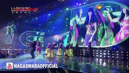 DUO ANGGREK [Cikini Gondangdia] Live Konser Tahun Baru Move On Party 2016 (31-12-2015)