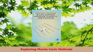 Read  Exploring Monte Carlo Methods PDF Free