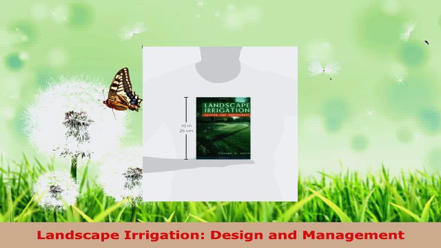 Download Landscape Irrigation Design and Management Ebook Online