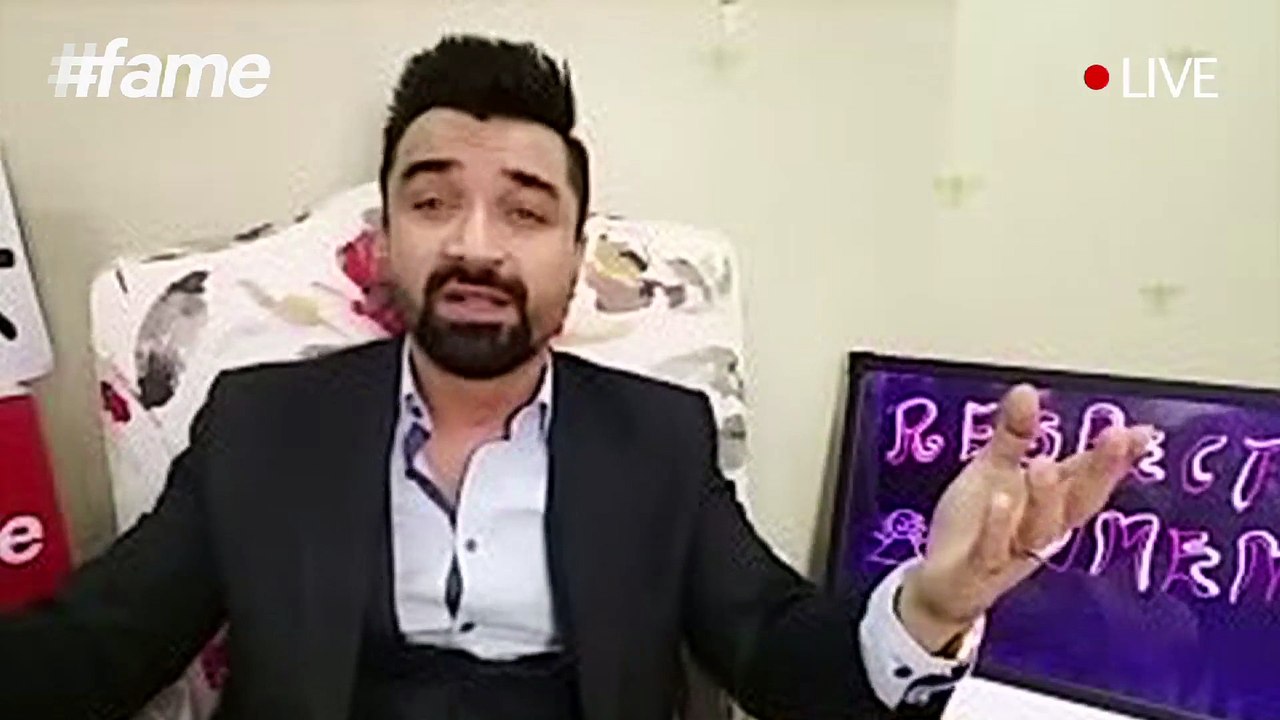 Ajaz Khan ​ | On Respecting Women​ | Celeb Of The Day
