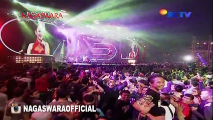 ZASKIA Feat SELVI APRILIA [1000 Alasan] Live Konser Tahun Baru Move On Party 2016 (31-12-2015)