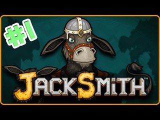 나만의 무기를만들어 싸우자! 잭스미스! 1편[양띵TV미소]Flash Game[Jack Smith]
