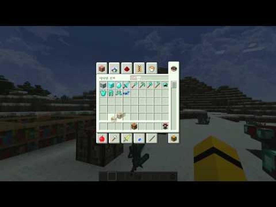 마인크래프트 인첸트 모루 모드! [양띵TV미소]Enchvil Mod[Minecraft]