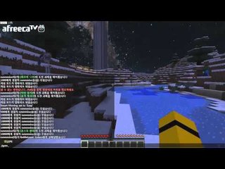 마인크래프트 배틀타워모드! 타워꼭대기에있는 보스를잡아라! 3편[양띵TV미소]Minecraft[Battle Tower Mod]