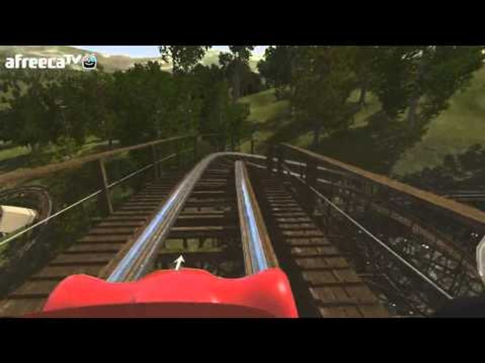 실제 롤러코스터 타는느낌! 노리미츠2 [양띵TV미소]Nolimits