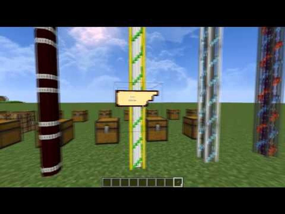 탈출맵만들기에 특화된모드! 고급알피지모드 모드리뷰[양띵TV미소]Minecraft[RP...