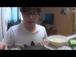 양덕요리실험실! 삼겹살 김밥 만들기 미소편[양띵TV미소]