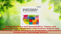 Download  Spatial Statistics and Geostatistics Theory and Applications for Geographic Information PDF Online