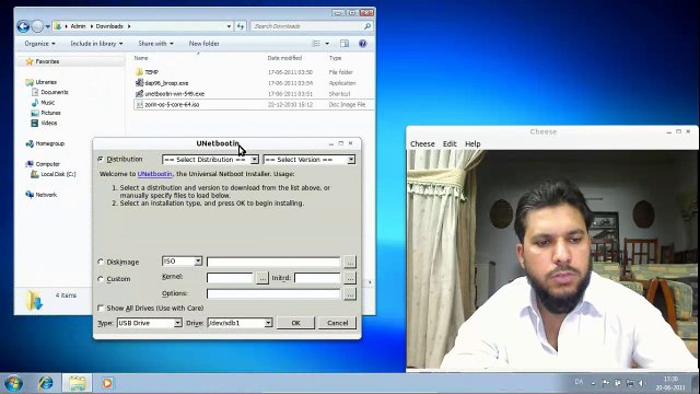 Learn to Install Linux Operating System (Complete Video Guide in Urdu Language) 02