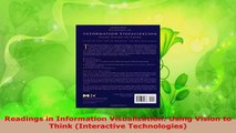 Download  Readings in Information Visualization Using Vision to Think Interactive Technologies Ebook Free