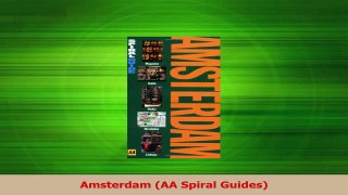 Read  Amsterdam AA Spiral Guides Ebook Free