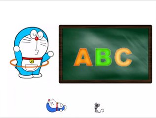 ABC Song for Kids ♫ Doraemon Kids Songs ♫ ABCD Nursery Rhymes Songs ♫ Alphabet Songs