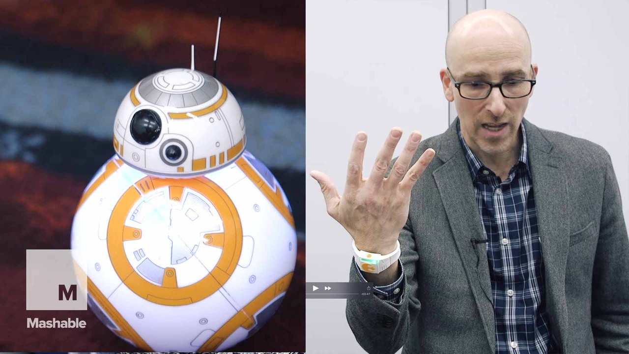 Sphero BB-8 at CES 2016 lets you REALLY tap into the Force