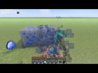 당신의 운은 어디까지인가 3탄 럭키광석모드![양띵TV미소]Minecraft[Lucky Ore Mod]