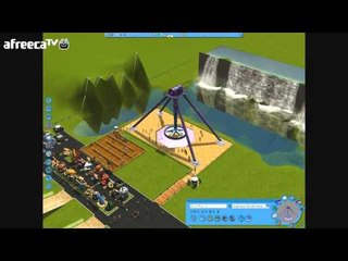 양띵TV미소[미소와 함께하는 놀이동산 만들기! 롤러코스터타이쿤3 3편]RollerCoaster TYCOON3