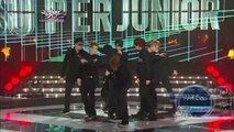 Super Junior _ SUPERMAN & A-CHA & Mr. Simple _ Special Stage 2011.12.23 _ KBS MUSIC BANK