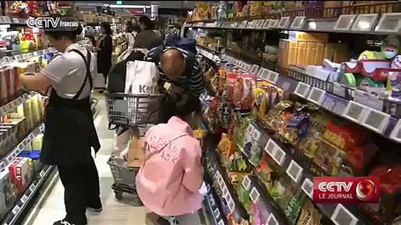 Période de fête : fortes dépenses des touristes chinois en Corée du Sud