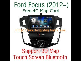 Ford Focus Car Audio System DVD GPS Navigation Bluetooth