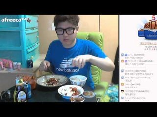돈가스 먹방! 과연 미소는 몇개나먹을까염!? 2편[양띵TV미소]