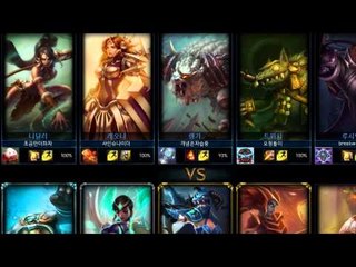 양띵TV미소[서넹이랑 함께하는 리그 오브 레전드 배치고사 1편]league of legend