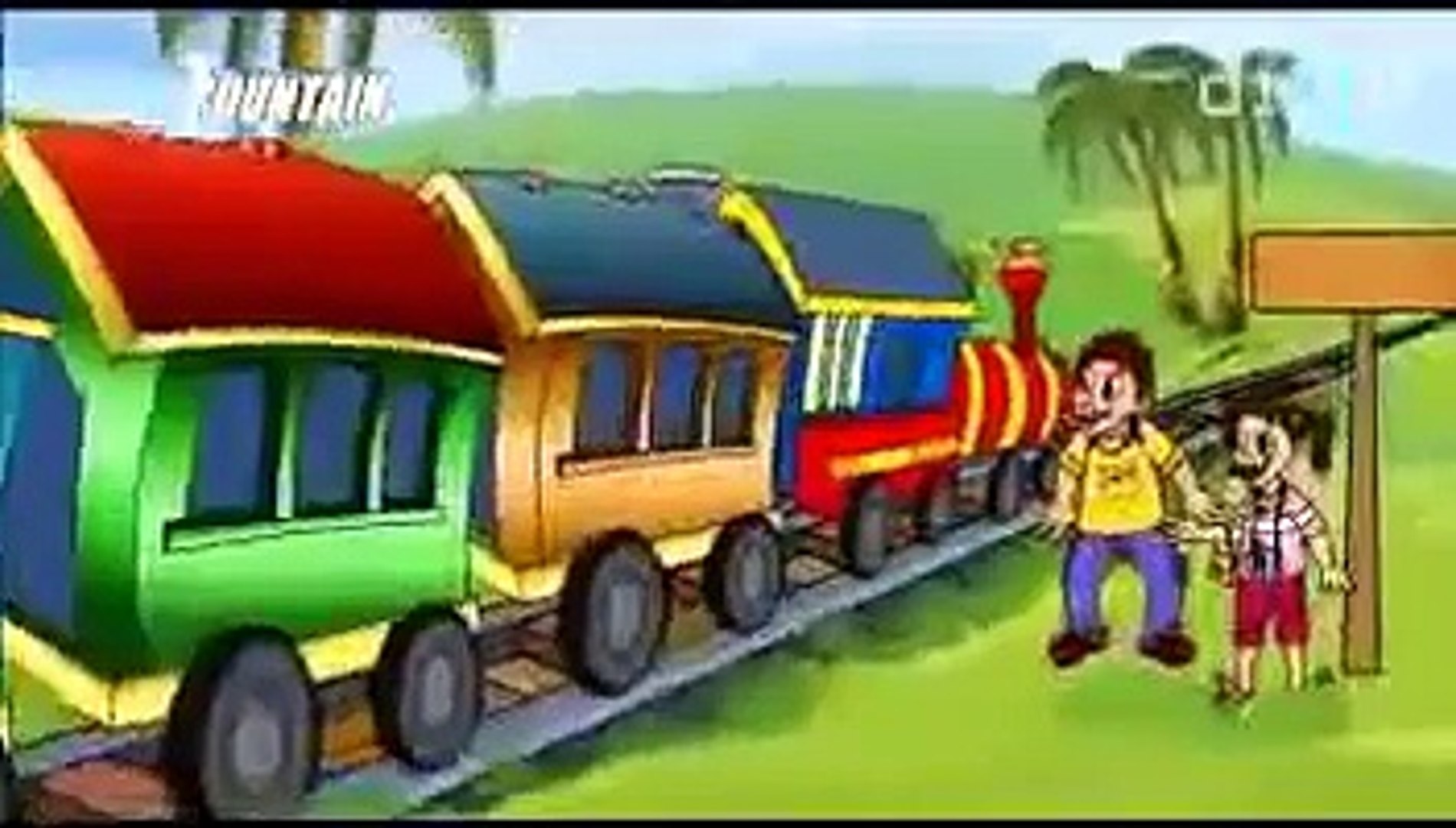English Poems kids rhymes Nursery Rhyme Puff a Train Animated Poetry mpg -  video Dailymotion