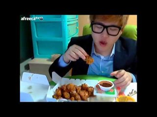 양띵TV미소[미소의 굽네치킨 먹방 맛이썽!! 1편]