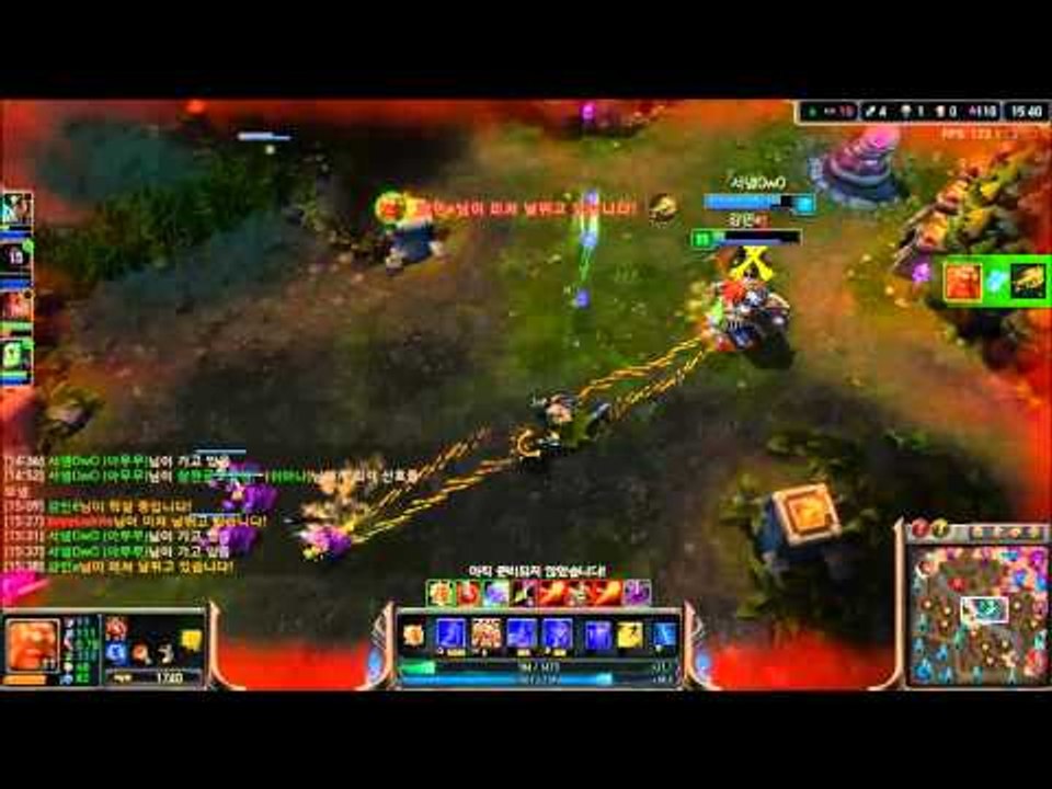 양띵TV미소[서넹이랑 함께하는 리그 오브 레전드 배치고사 2편]league of le...