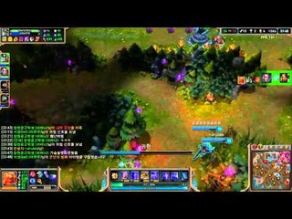 양띵TV미소[서넹이랑 함께하는 리그 오브 레전드 배치고사 3편]league of legend