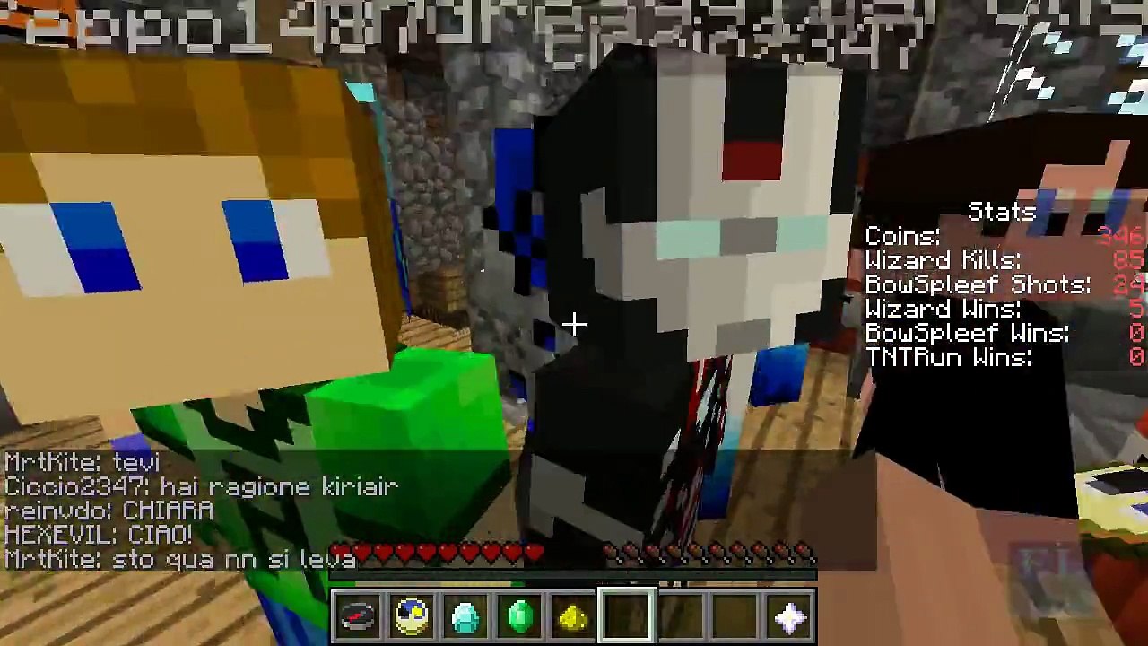 [LC147] MineCraft: TNT Tag Esplodi che ti Passa!